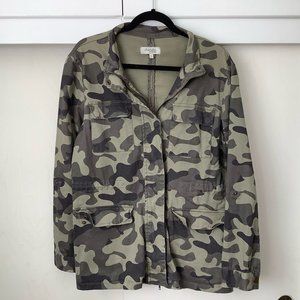 Camo Jacket with Pockets